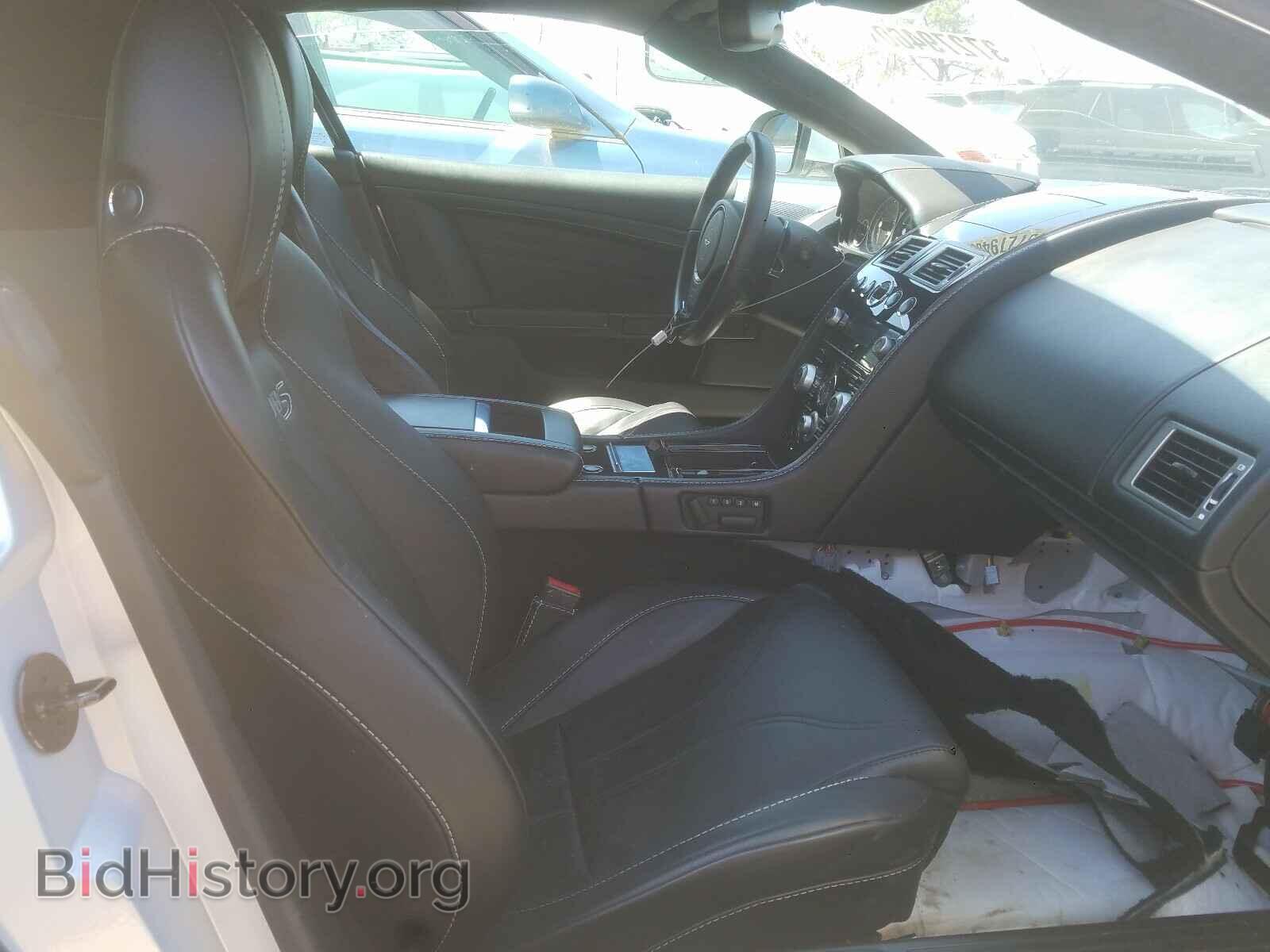 2010 ASTON MARTIN ALL MODELS - VIN: SCFFDCCD9AGE11599 - Фото 5