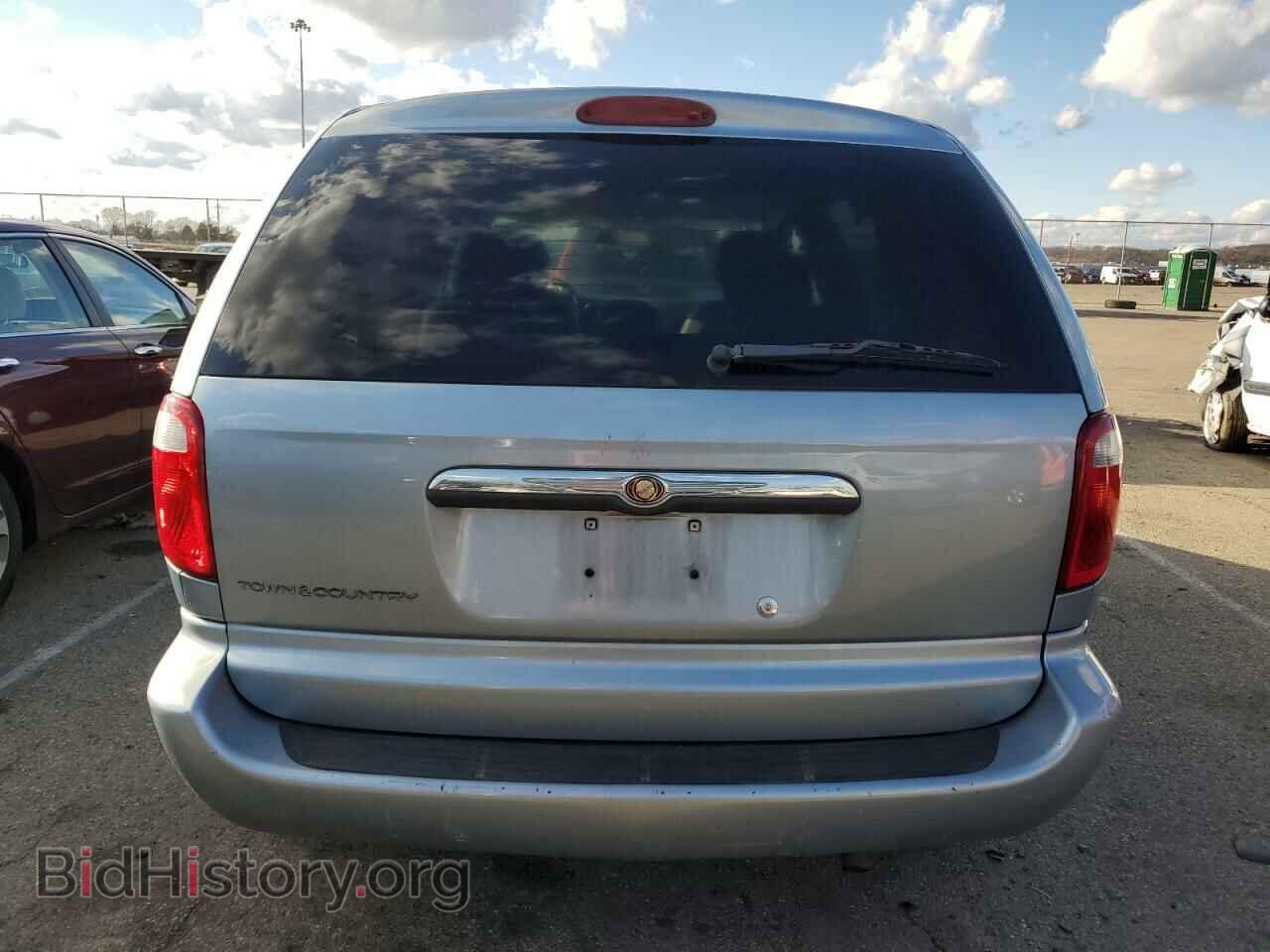 2006 CHRYSLER MINIVAN - VIN: 1A4GP45R76B745750 - Фото 6