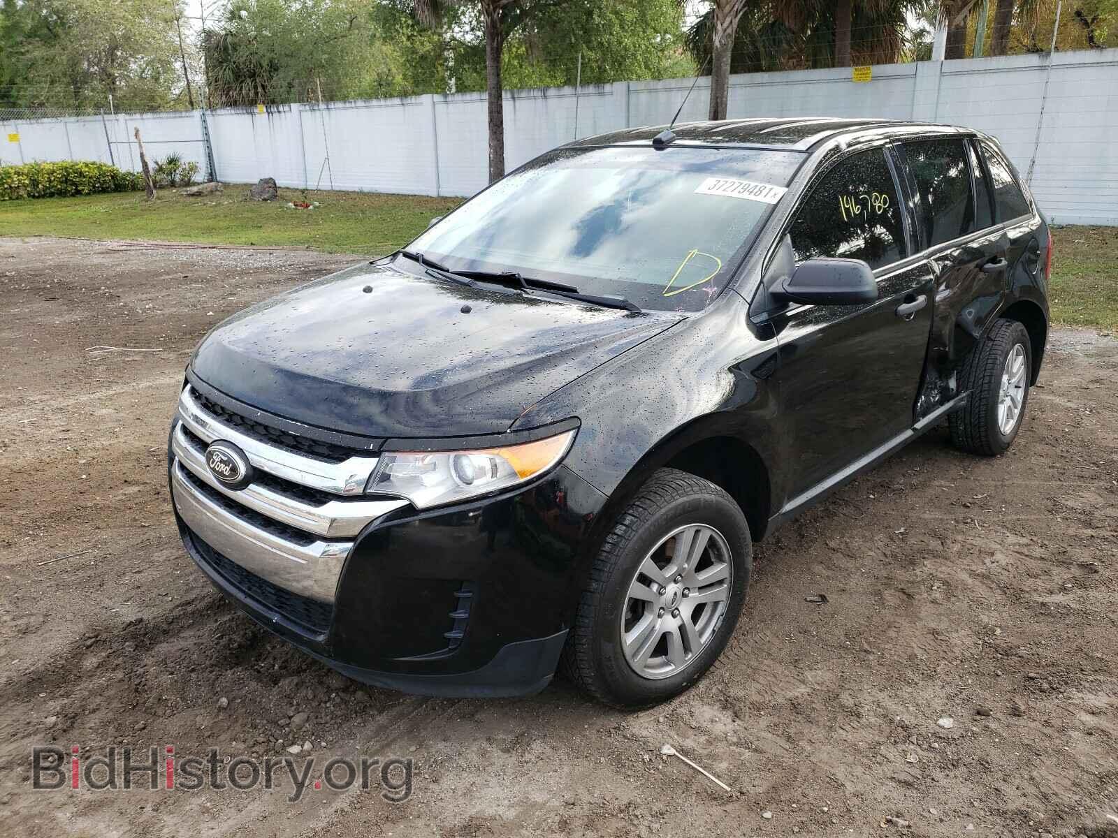 2012 FORD EDGE - VIN: 2FMDK3GC9CBA38046 - Фото 2