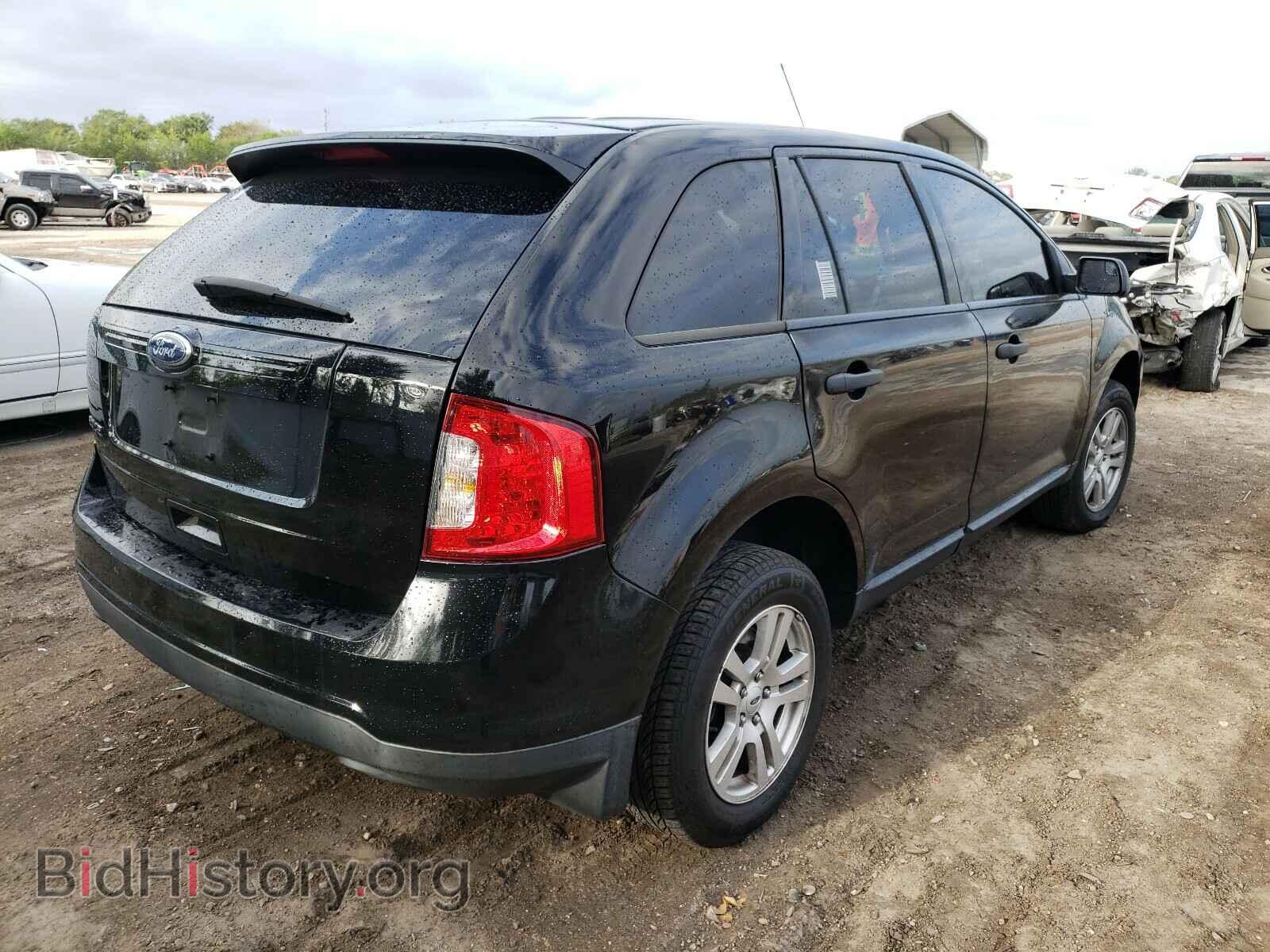 2012 FORD EDGE - VIN: 2FMDK3GC9CBA38046 - Фото 4