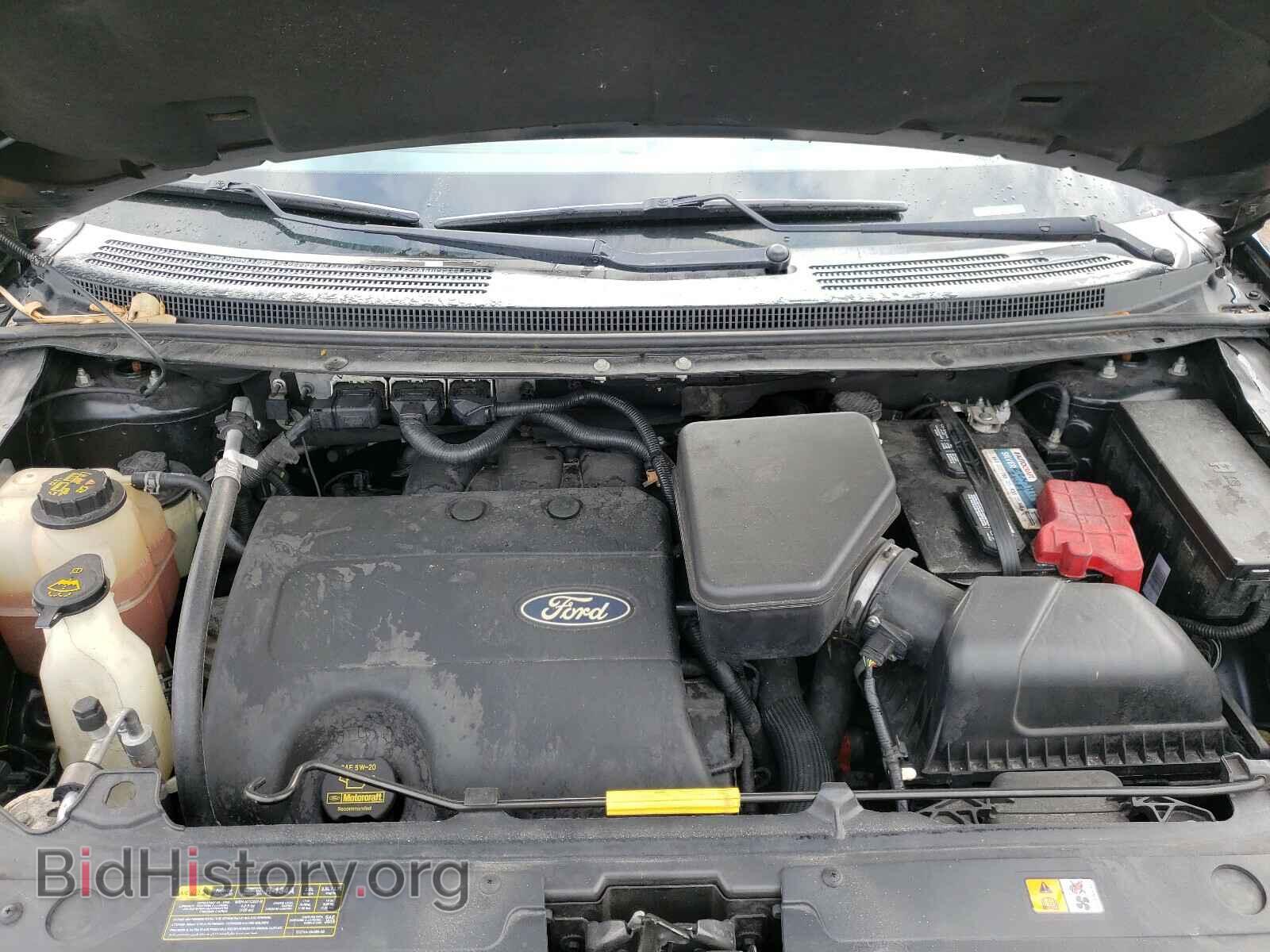 2012 FORD EDGE - VIN: 2FMDK3GC9CBA38046 - Фото 7