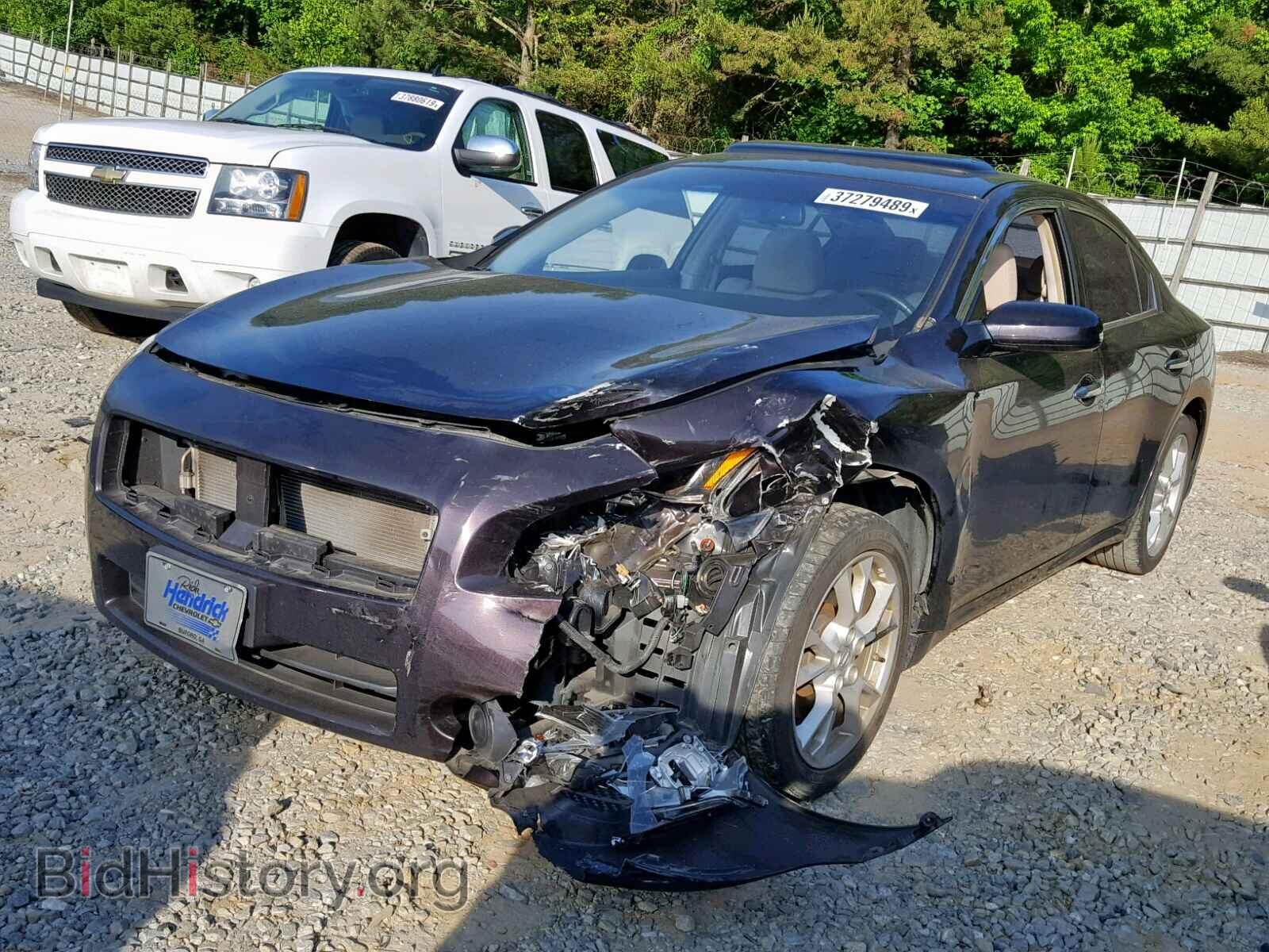 2014 NISSAN MAXIMA S - VIN: 1N4AA5AP2EC462601 - Фото 2