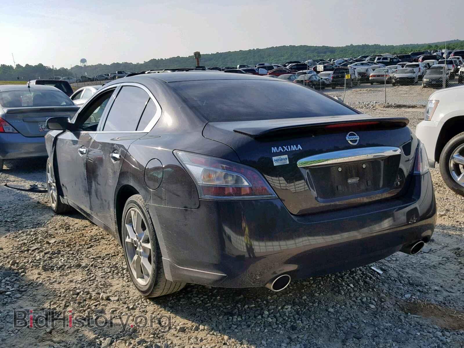 2014 NISSAN MAXIMA S - VIN: 1N4AA5AP2EC462601 - Фото 3