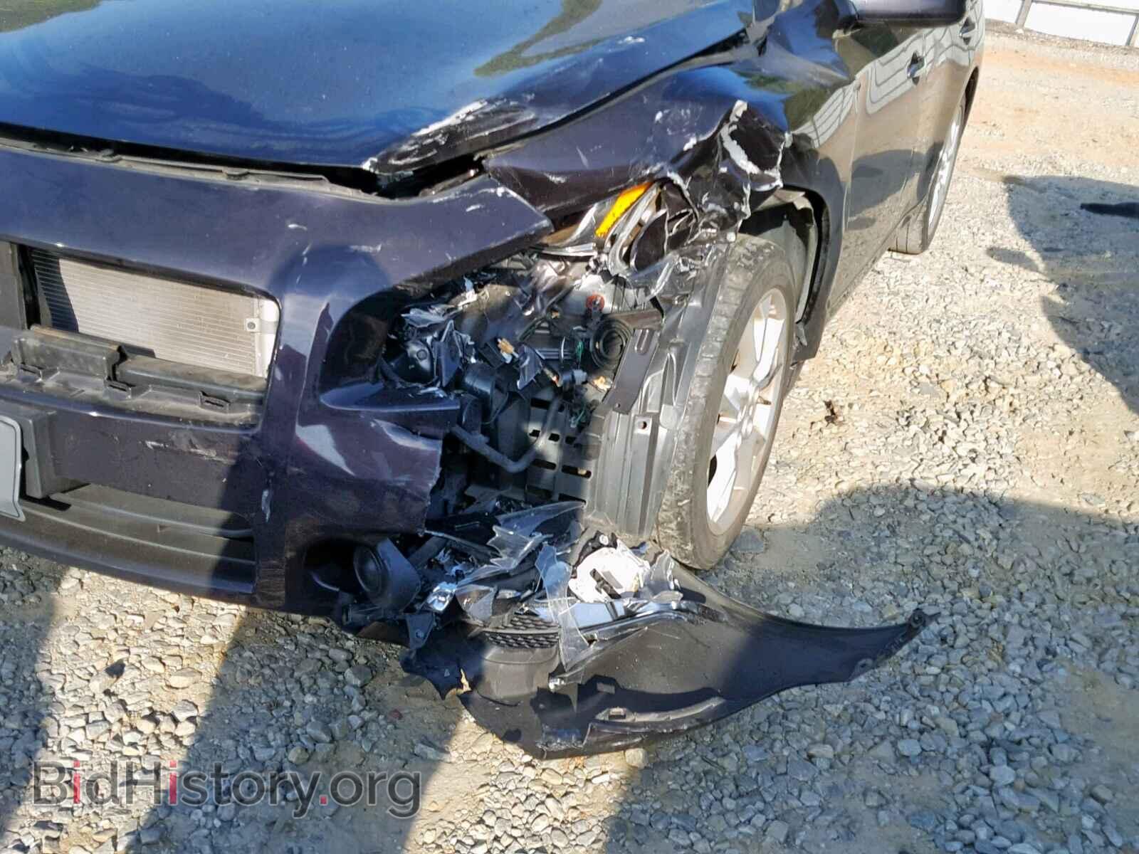 2014 NISSAN MAXIMA S - VIN: 1N4AA5AP2EC462601 - Фото 9