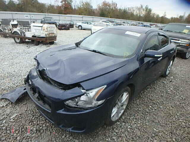 2009 NISSAN MAXIMA - VIN: 1N4AA51E19C856904 - Фото 2