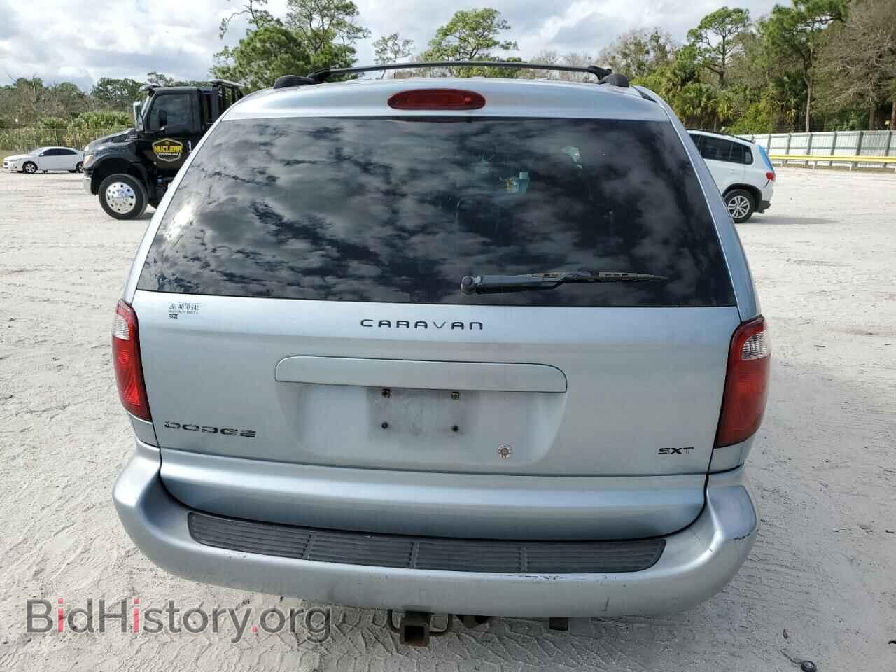 2006 DODGE CARAVAN - VIN: 1D4GP45R76B657189 - Фото 6