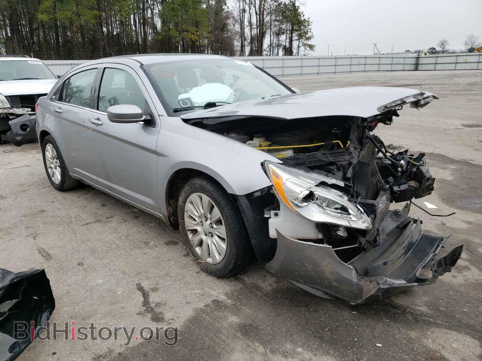 Photo 1C3CCBAB0EN204585 - CHRYSLER 200 2014
