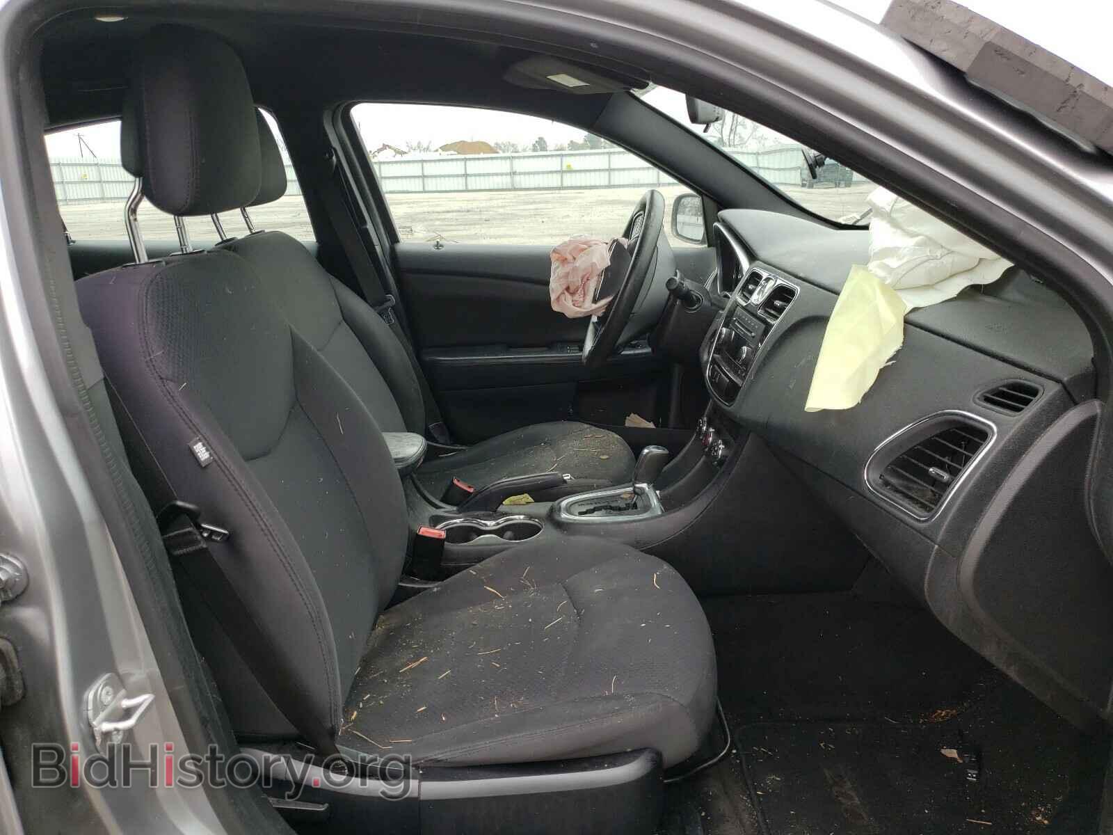 2014 CHRYSLER 200 - VIN: 1C3CCBAB0EN204585 - Фото 5