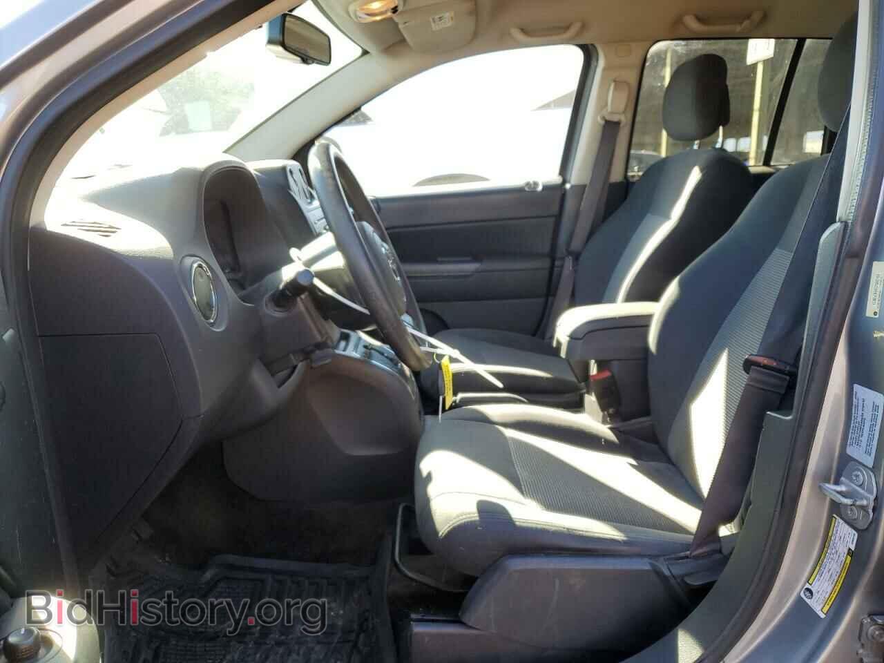 2016 JEEP COMPASS - VIN: 1C4NJCBA6GD665160 - Фото 7