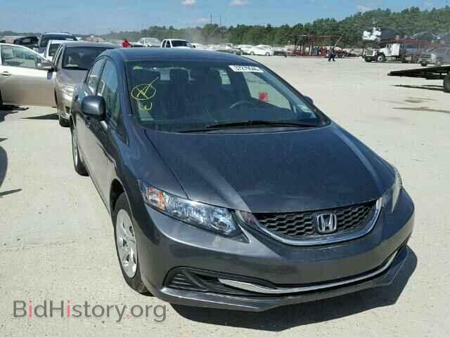 Фотография 2HGFB2F56DH538756 - HONDA CIVIC 2013