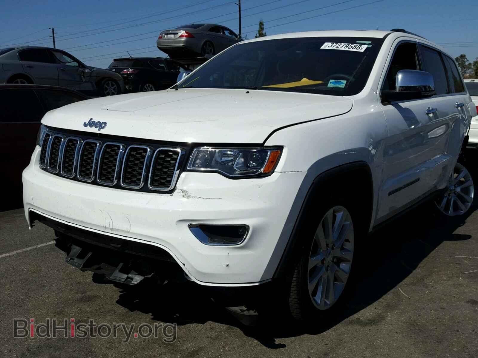 2017 JEEP CHEROKEE - VIN: 1C4RJFBG0HC941976 - Фото 2