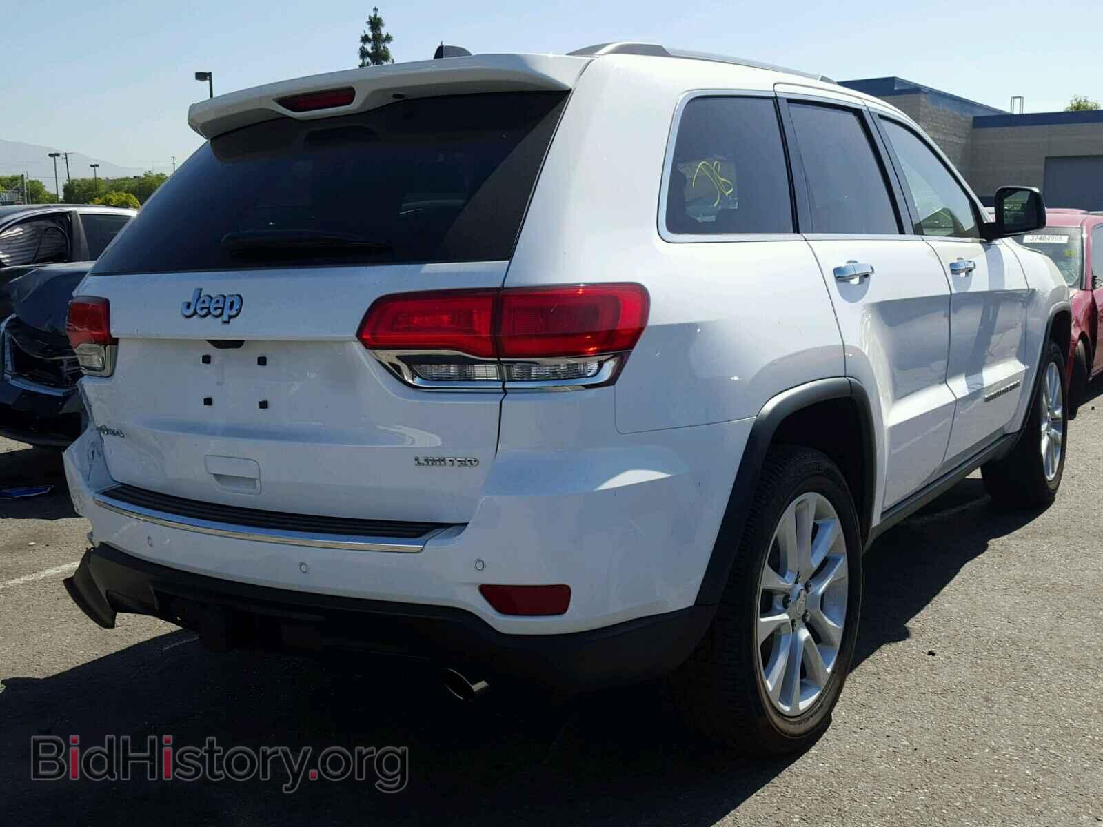 2017 JEEP CHEROKEE - VIN: 1C4RJFBG0HC941976 - Фото 4