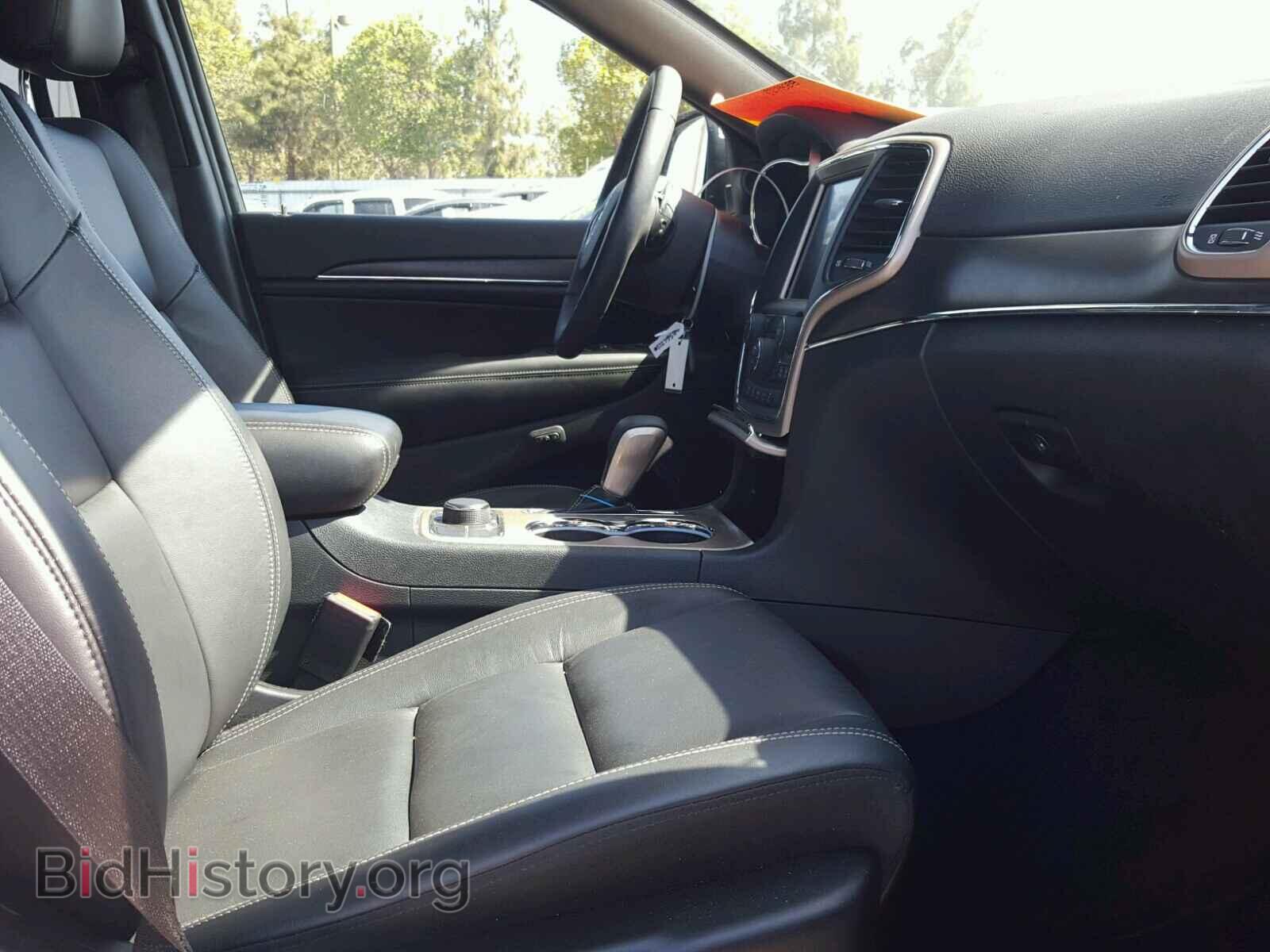 2017 JEEP CHEROKEE - VIN: 1C4RJFBG0HC941976 - Фото 5