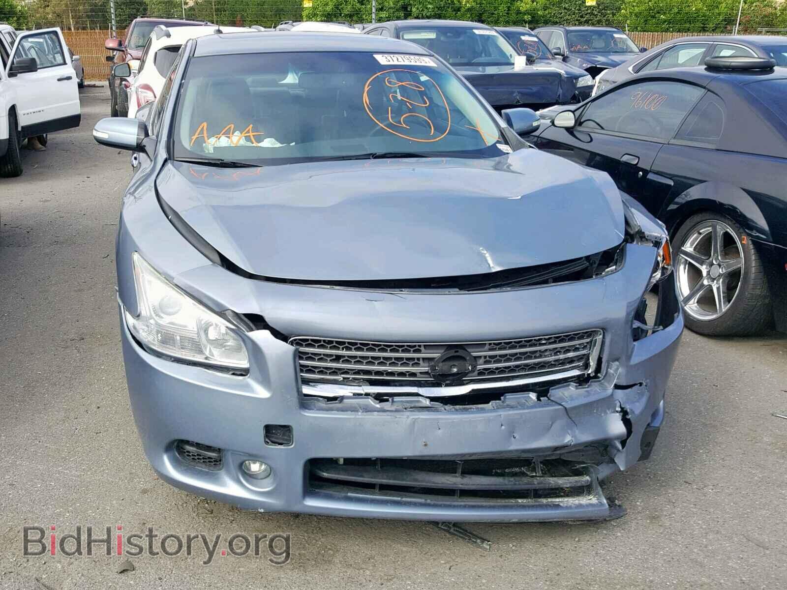 2011 NISSAN MAXIMA S - VIN: 1N4AA5AP2BC803376 - Фото 9