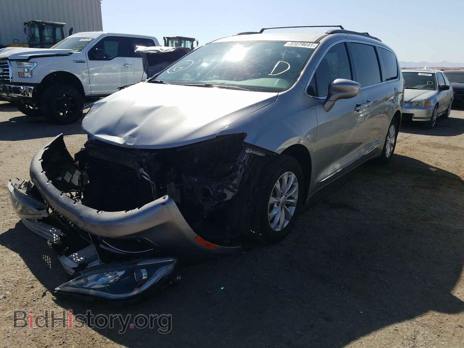 2017 CHRYSLER PACIFICA - VIN: 2C4RC1BG9HR613511 - Фото 2