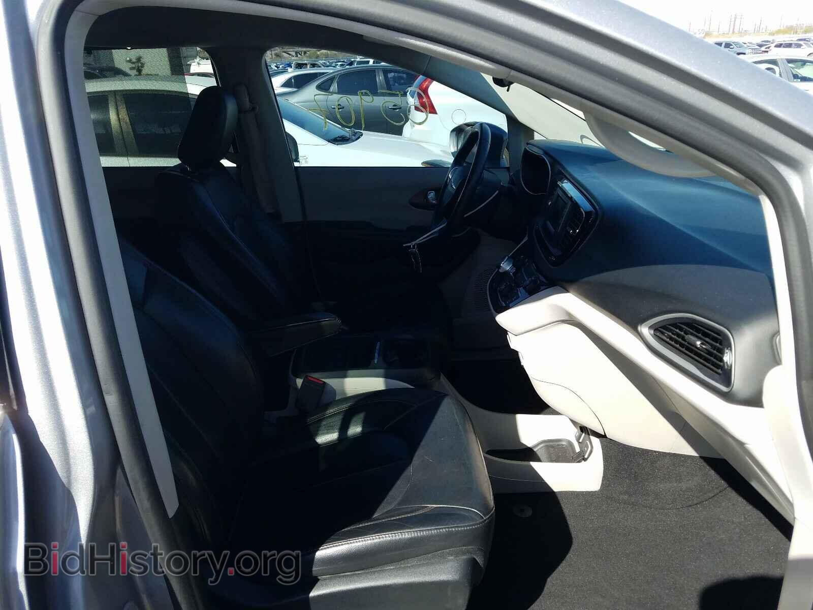 2017 CHRYSLER PACIFICA - VIN: 2C4RC1BG9HR613511 - Фото 5