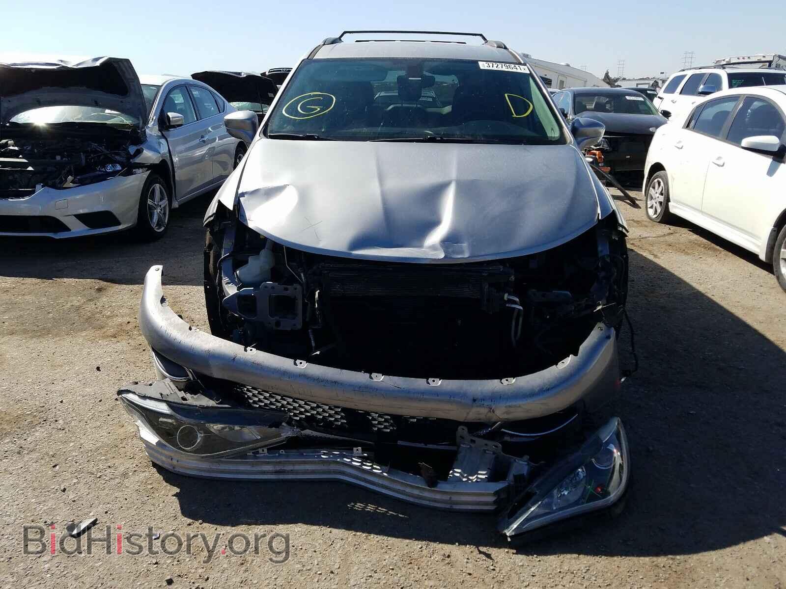 2017 CHRYSLER PACIFICA - VIN: 2C4RC1BG9HR613511 - Фото 9