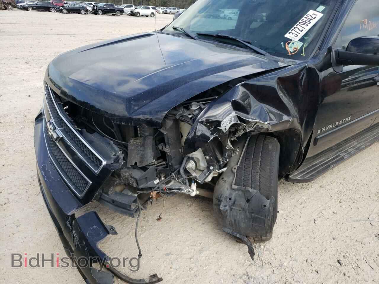 2007 CHEVROLET AVALANCHE - VIN: 3GNEC12097G320351 - Фото 9