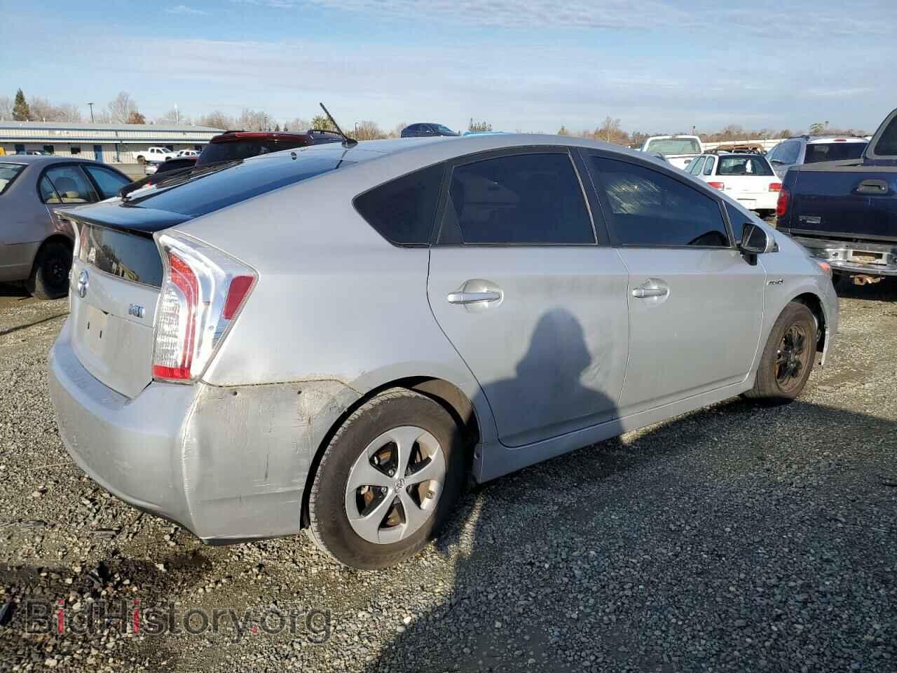 2014 TOYOTA PRIUS - VIN: JTDKN3DU4E1771393 - Фото 3