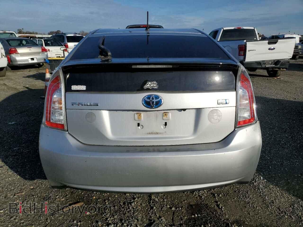 2014 TOYOTA PRIUS - VIN: JTDKN3DU4E1771393 - Фото 6