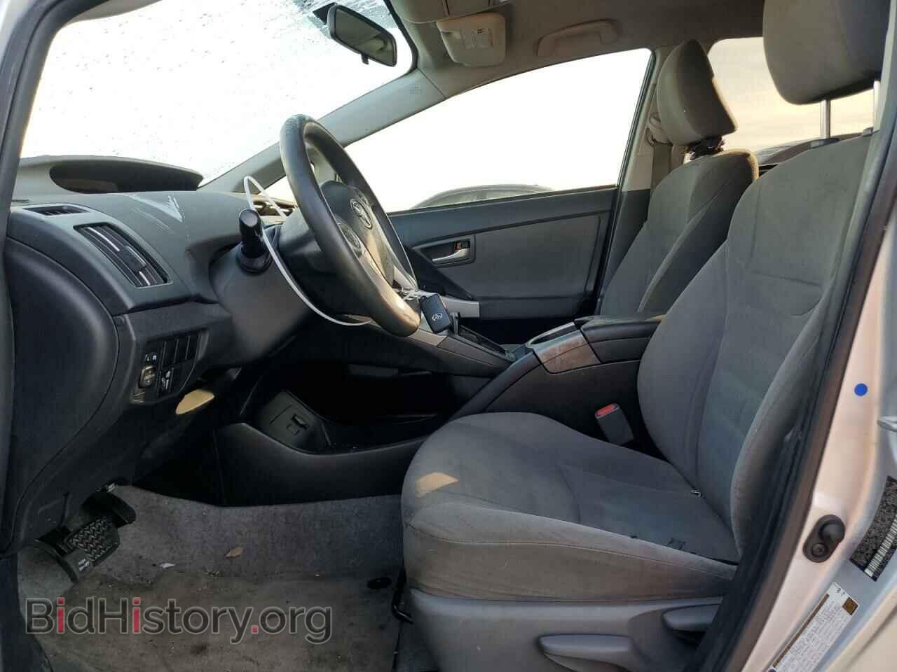 2014 TOYOTA PRIUS - VIN: JTDKN3DU4E1771393 - Фото 7