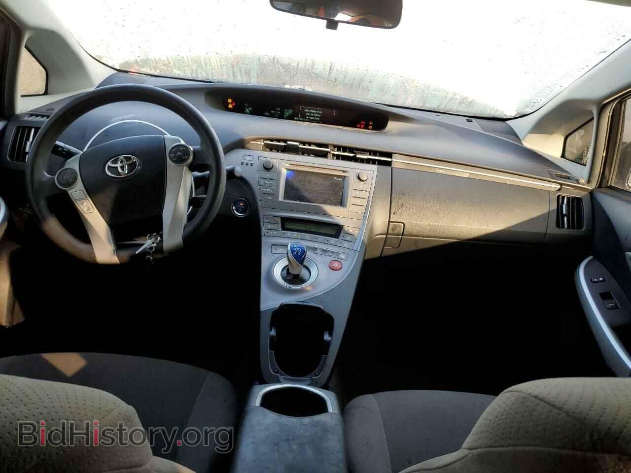2014 TOYOTA PRIUS - VIN: JTDKN3DU4E1771393 - Фото 8