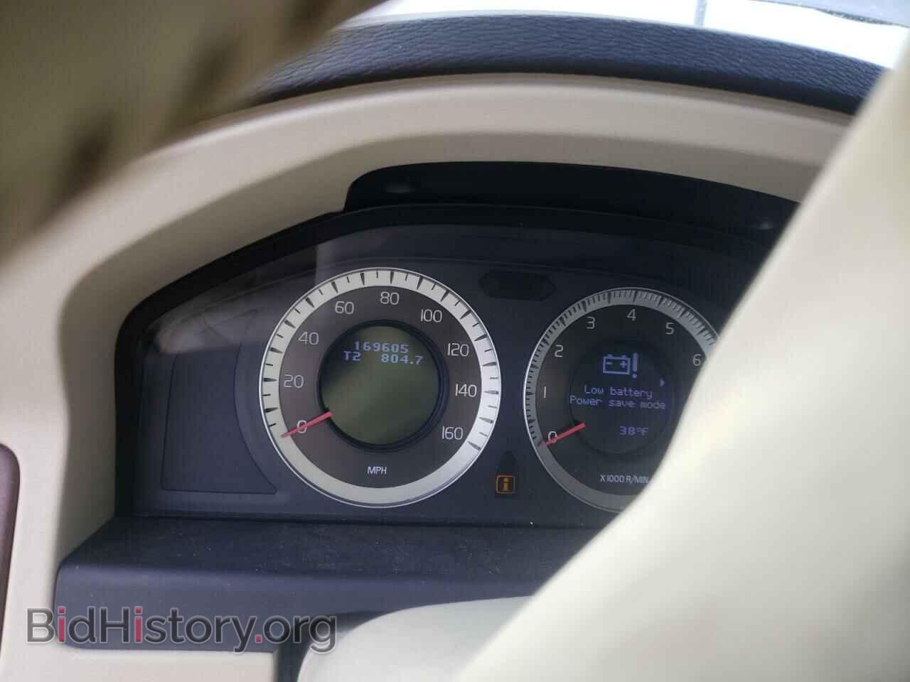 2011 VOLVO S80 - VIN: YV1952AS2B1136870 - Фото 8