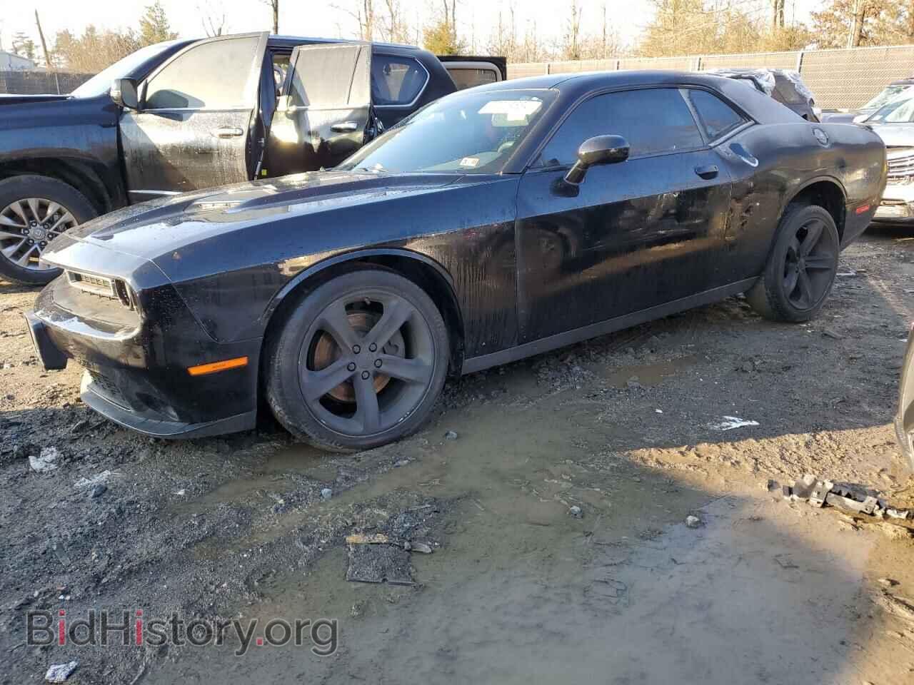 Фотография 2C3CDZAG5GH345987 - DODGE CHALLENGER 2016