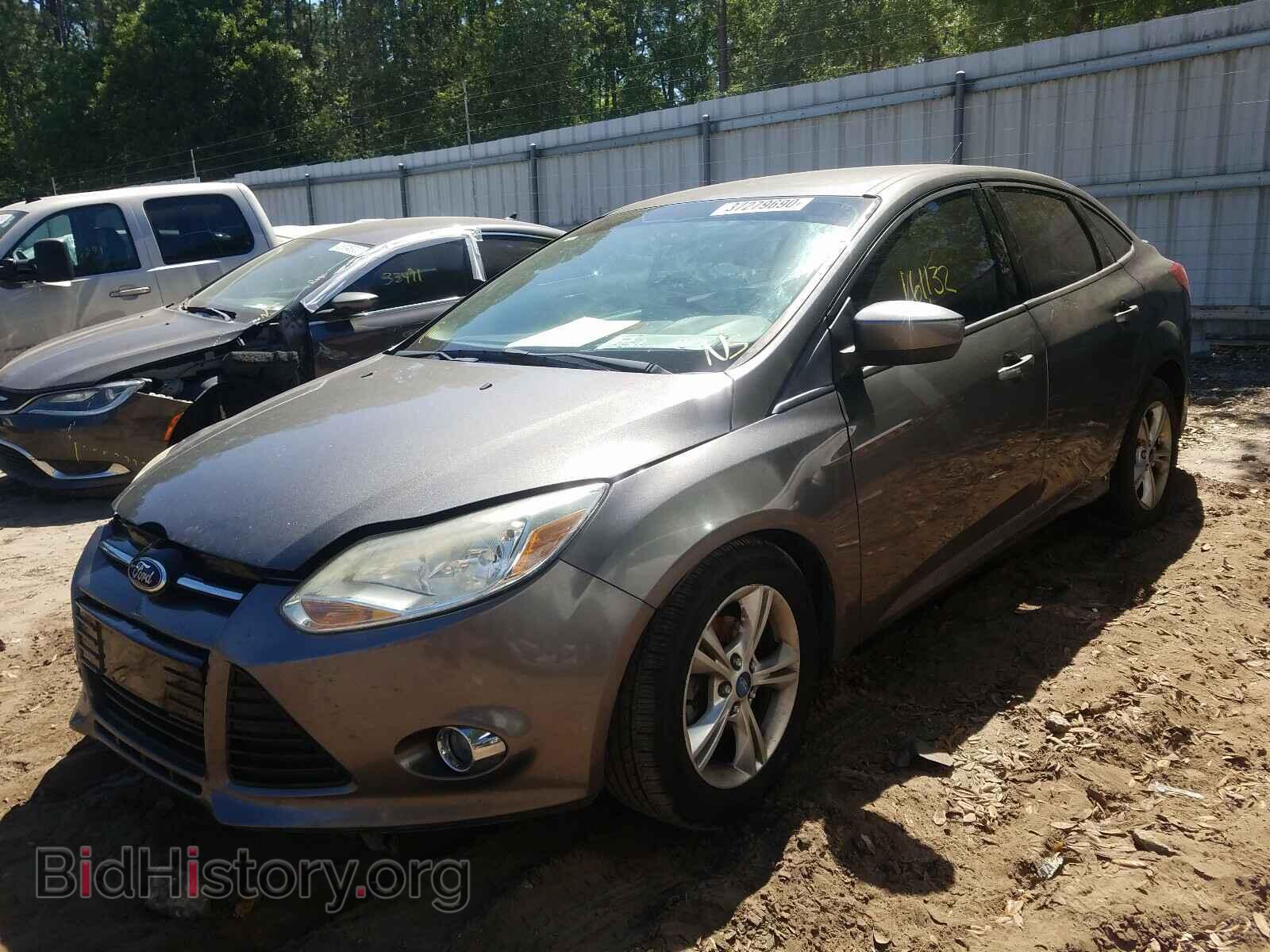 2012 FORD FOCUS - VIN: 1FAHP3F21CL381200 - Фото 2