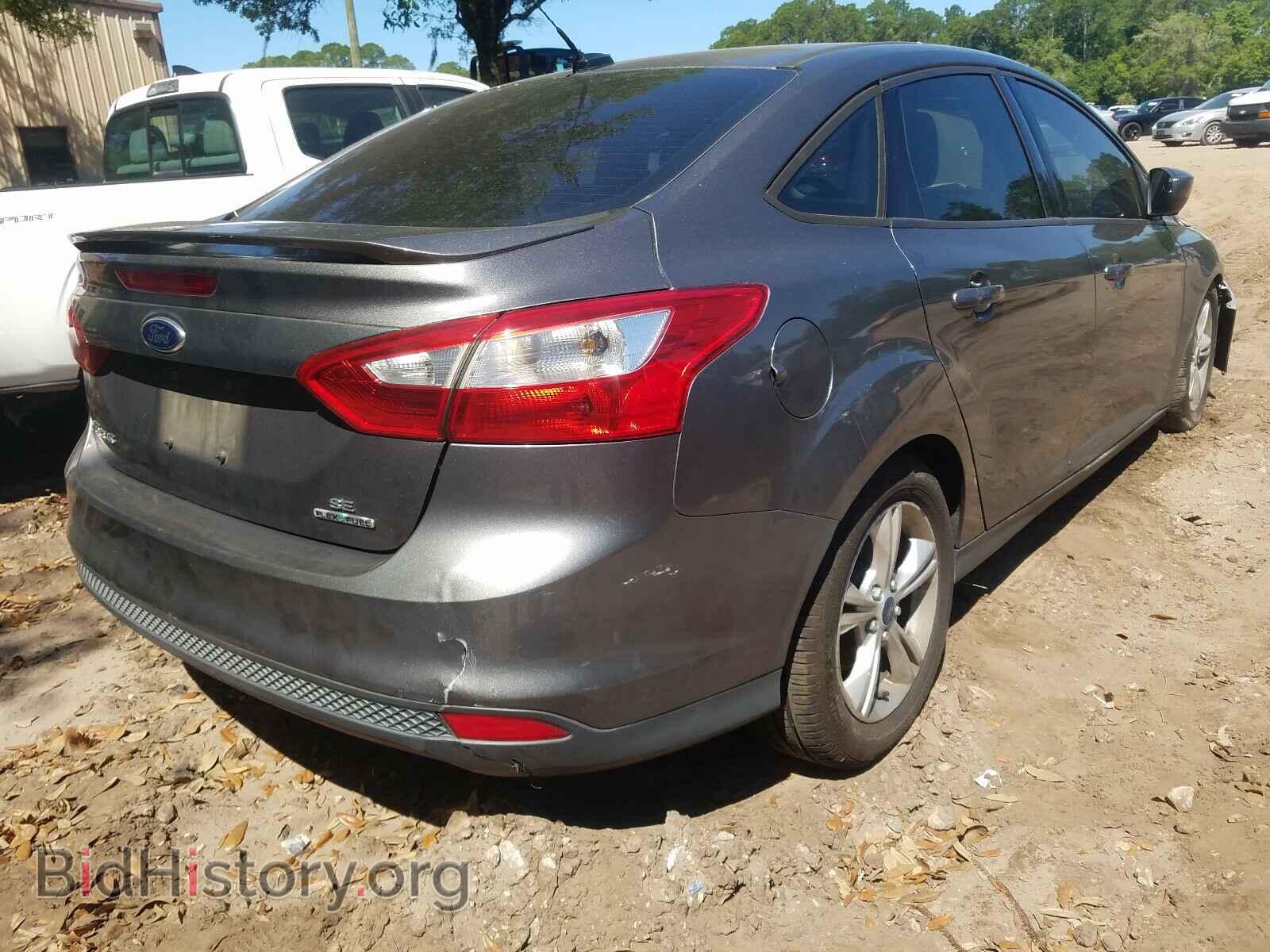 2012 FORD FOCUS - VIN: 1FAHP3F21CL381200 - Фото 4