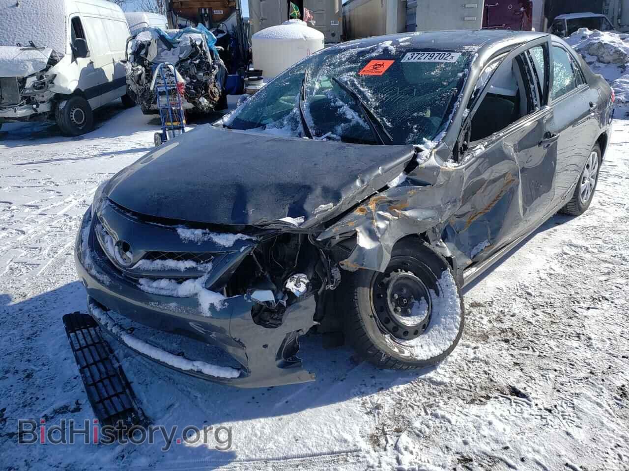 2011 TOYOTA COROLLA - VIN: 2T1BU4EE2BC683109 - Фото 2