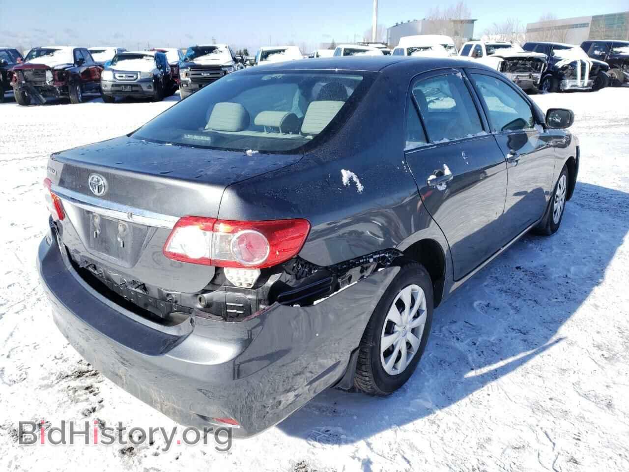 2011 TOYOTA COROLLA - VIN: 2T1BU4EE2BC683109 - Фото 4