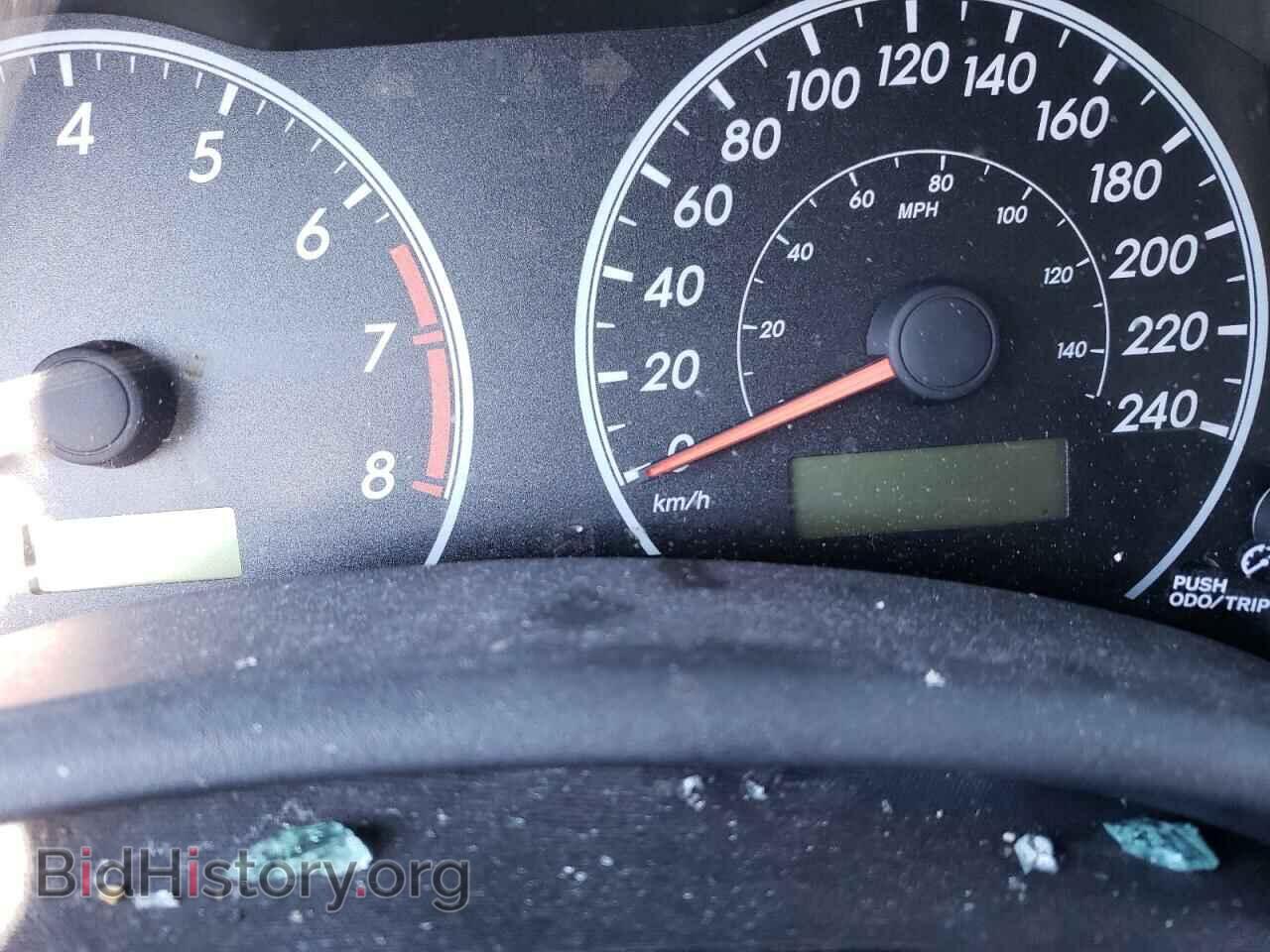 2011 TOYOTA COROLLA - VIN: 2T1BU4EE2BC683109 - Фото 8
