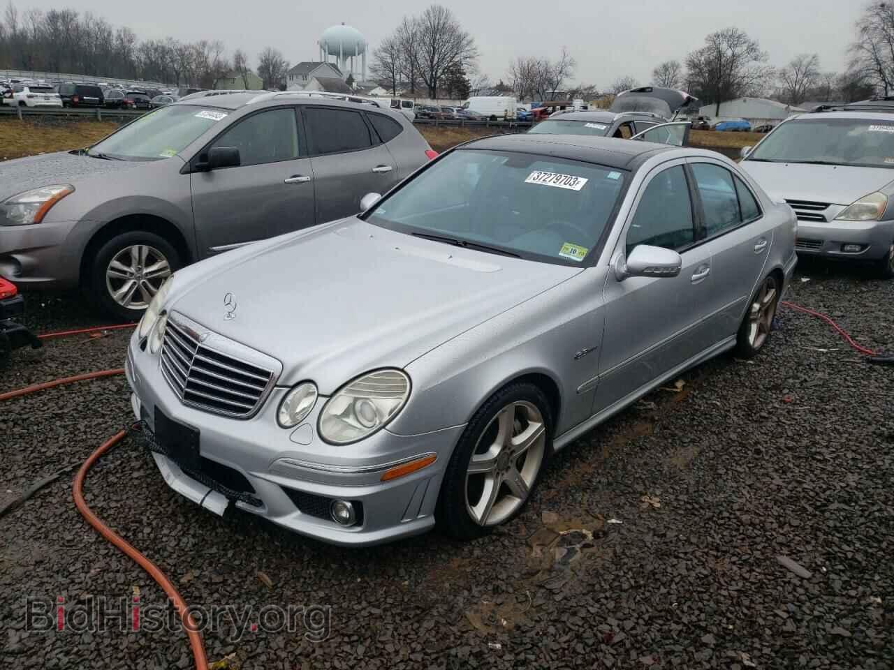 Photo WDBUF77X48B234233 - MERCEDES-BENZ E-CLASS 2008