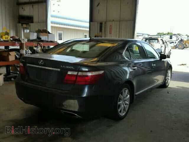 2009 LEXUS LS460 - VIN: JTHGL46F295033508 - Фото 4