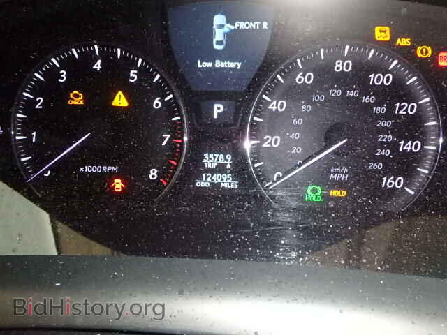 2009 LEXUS LS460 - VIN: JTHGL46F295033508 - Фото 8