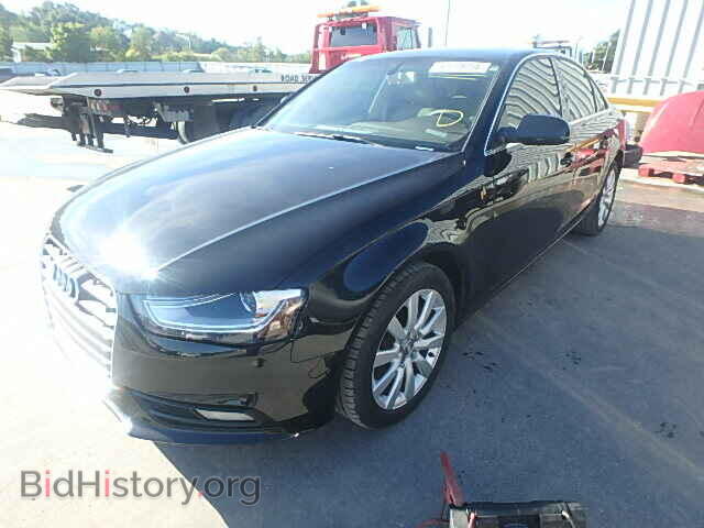 2013 AUDI A4 - VIN: WAUAFAFL0DA060531 - Photo 2