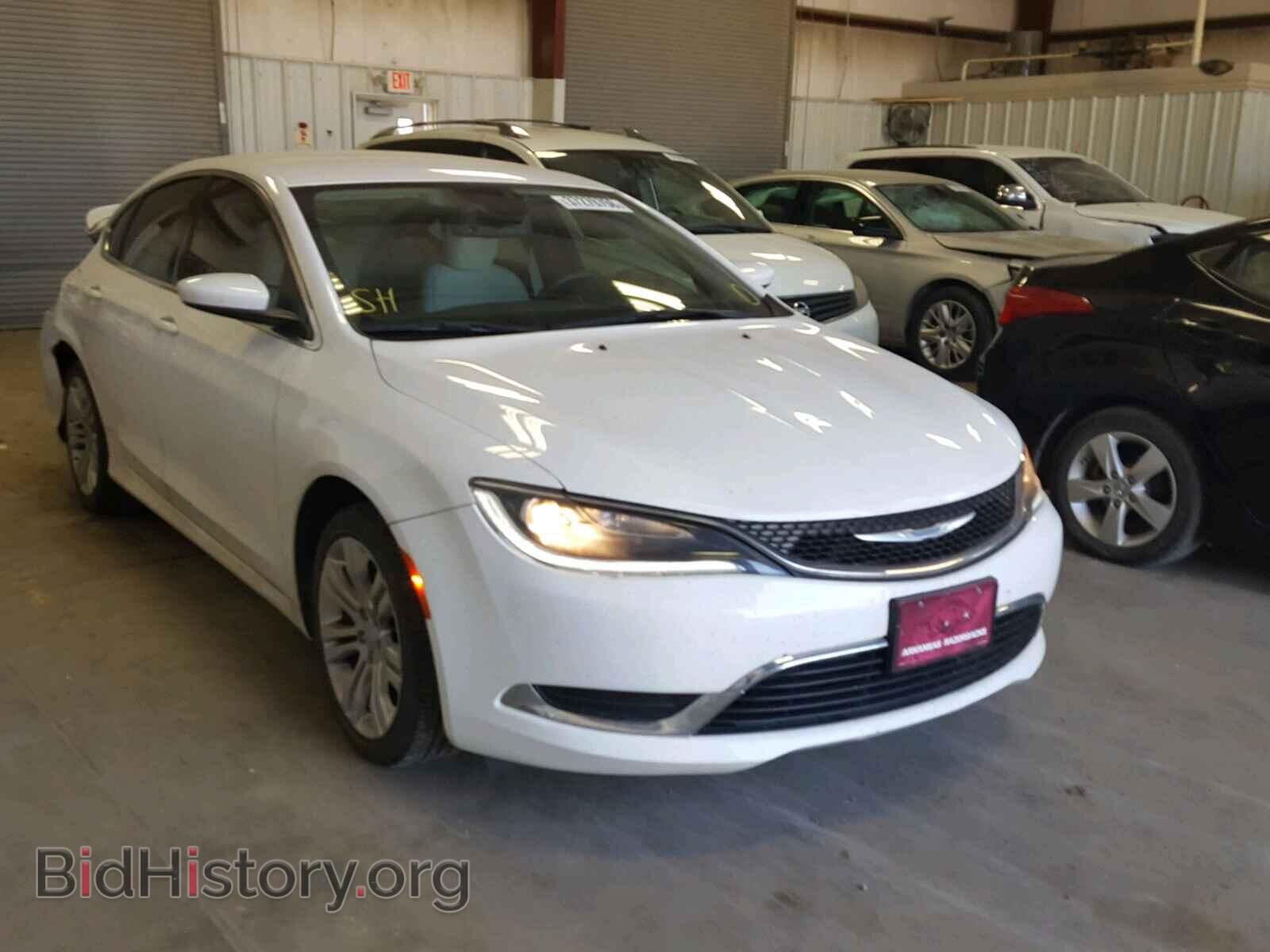 Photo 1C3CCCAB9FN627110 - CHRYSLER 200 2015