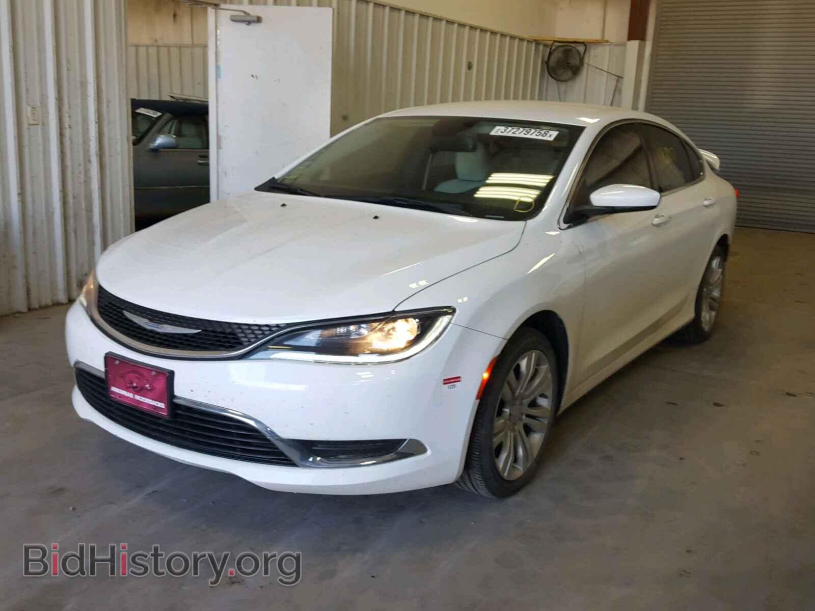 2015 CHRYSLER 200 - VIN: 1C3CCCAB9FN627110 - Фото 2