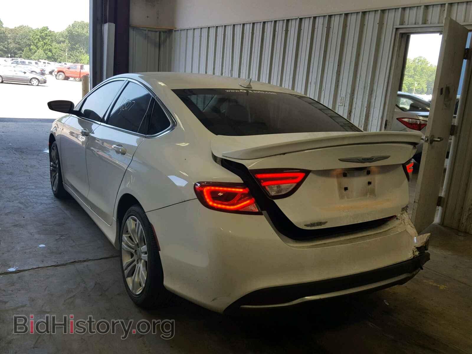 2015 CHRYSLER 200 - VIN: 1C3CCCAB9FN627110 - Фото 3