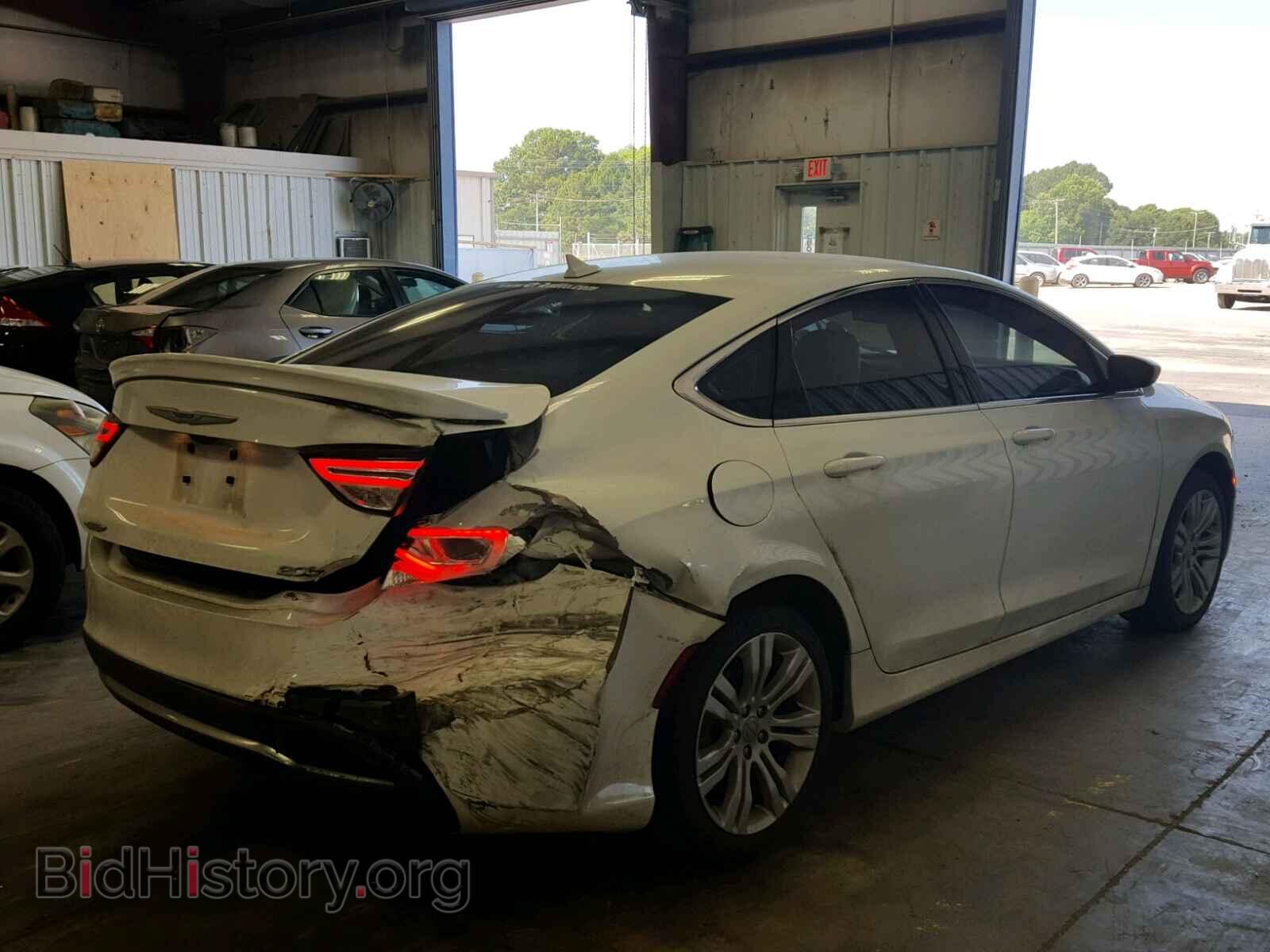 2015 CHRYSLER 200 - VIN: 1C3CCCAB9FN627110 - Фото 4