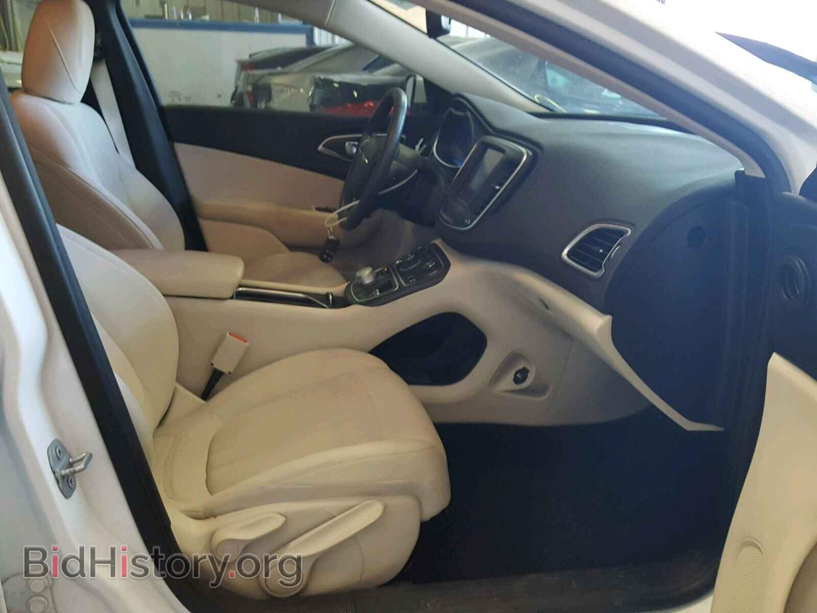 2015 CHRYSLER 200 - VIN: 1C3CCCAB9FN627110 - Фото 5