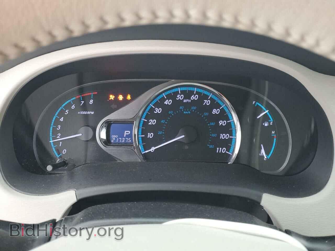 2012 TOYOTA All Models - VIN: 5TDYK3DC3CS241300 - Фото 9