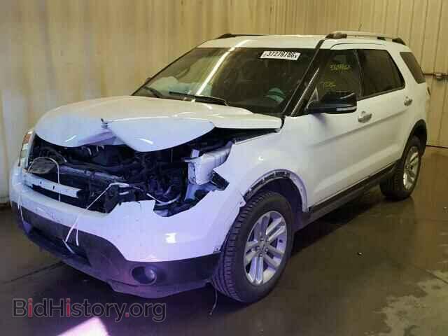 2014 FORD EXPLORER - VIN: 1FM5K8D84EGB10347 - Photo 2