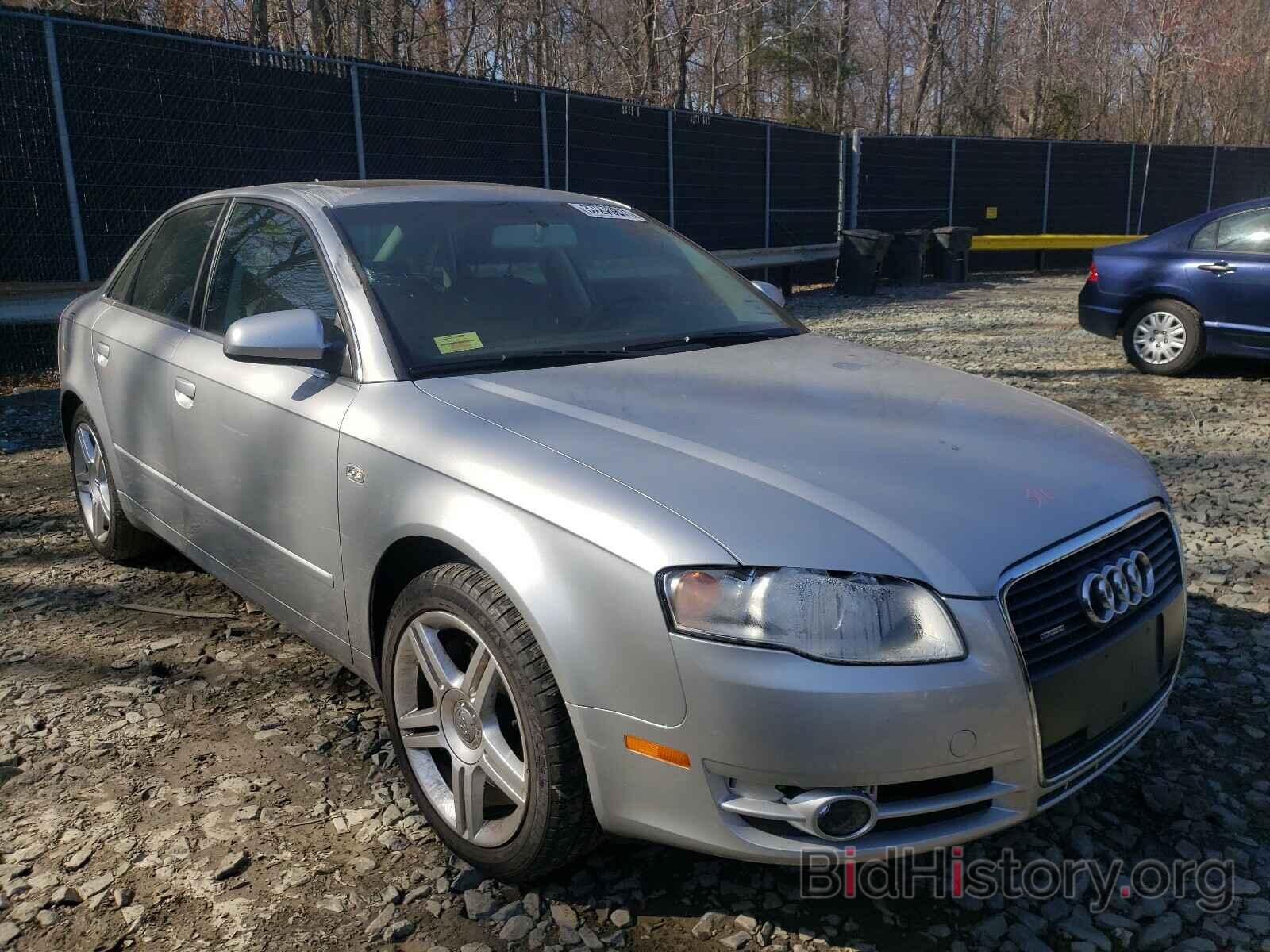 Photo WAUDF78E67A062190 - AUDI A4 2007