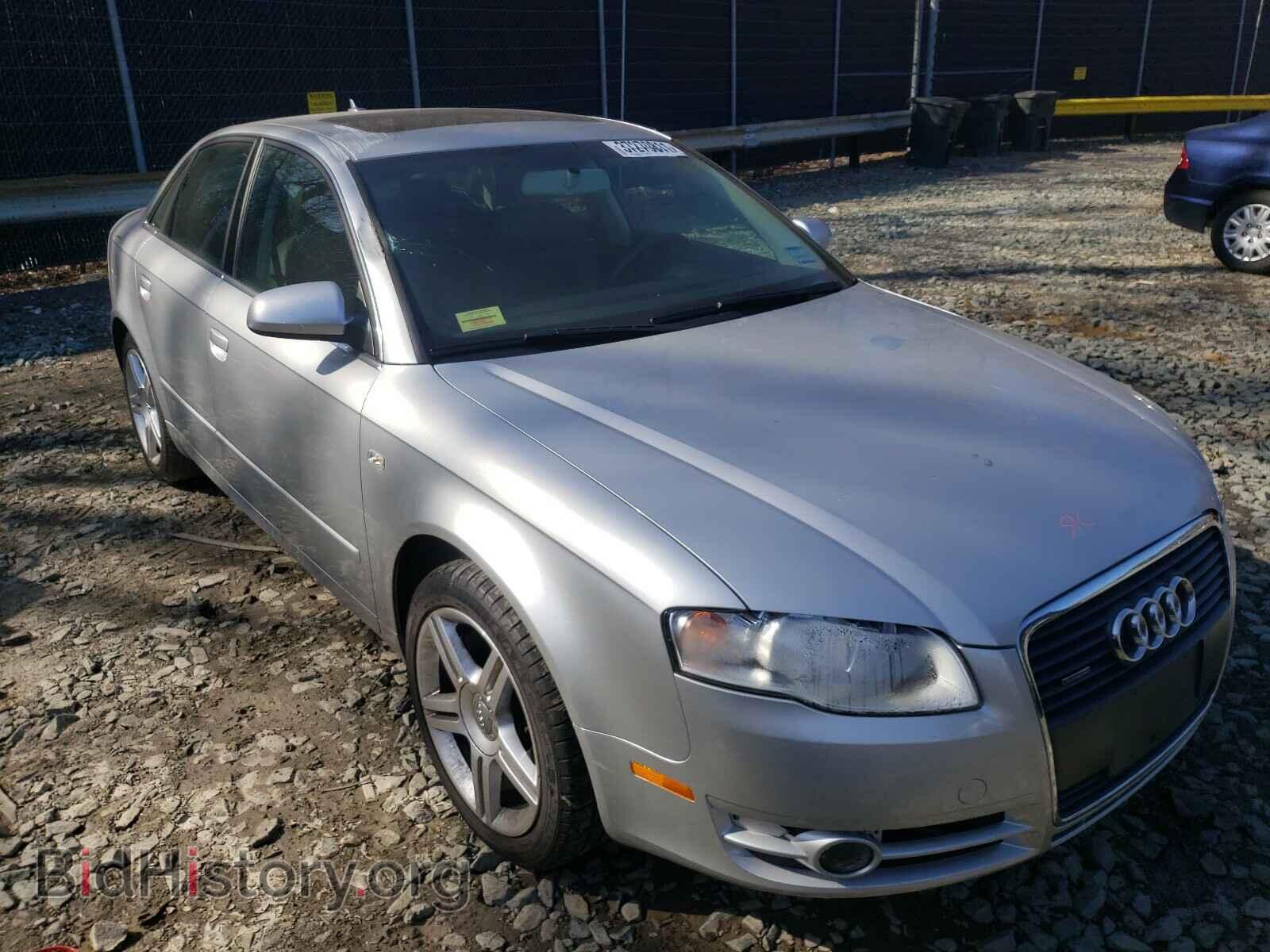 2007 AUDI A4 - VIN: WAUDF78E67A062190 - Photo 9