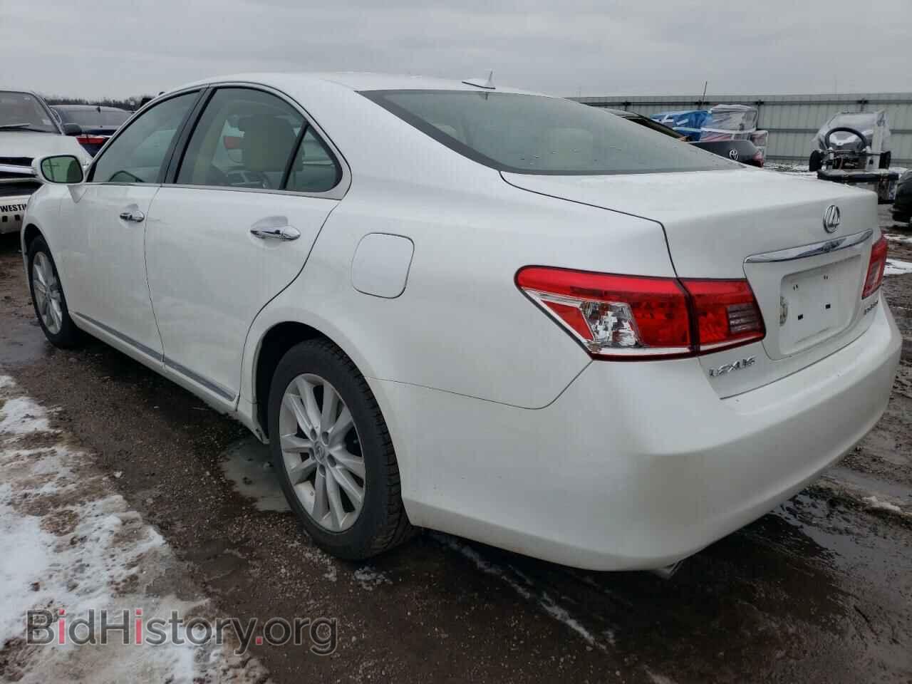 2010 LEXUS ES350 - VIN: JTHBK1EG2A2370465 - Фото 2