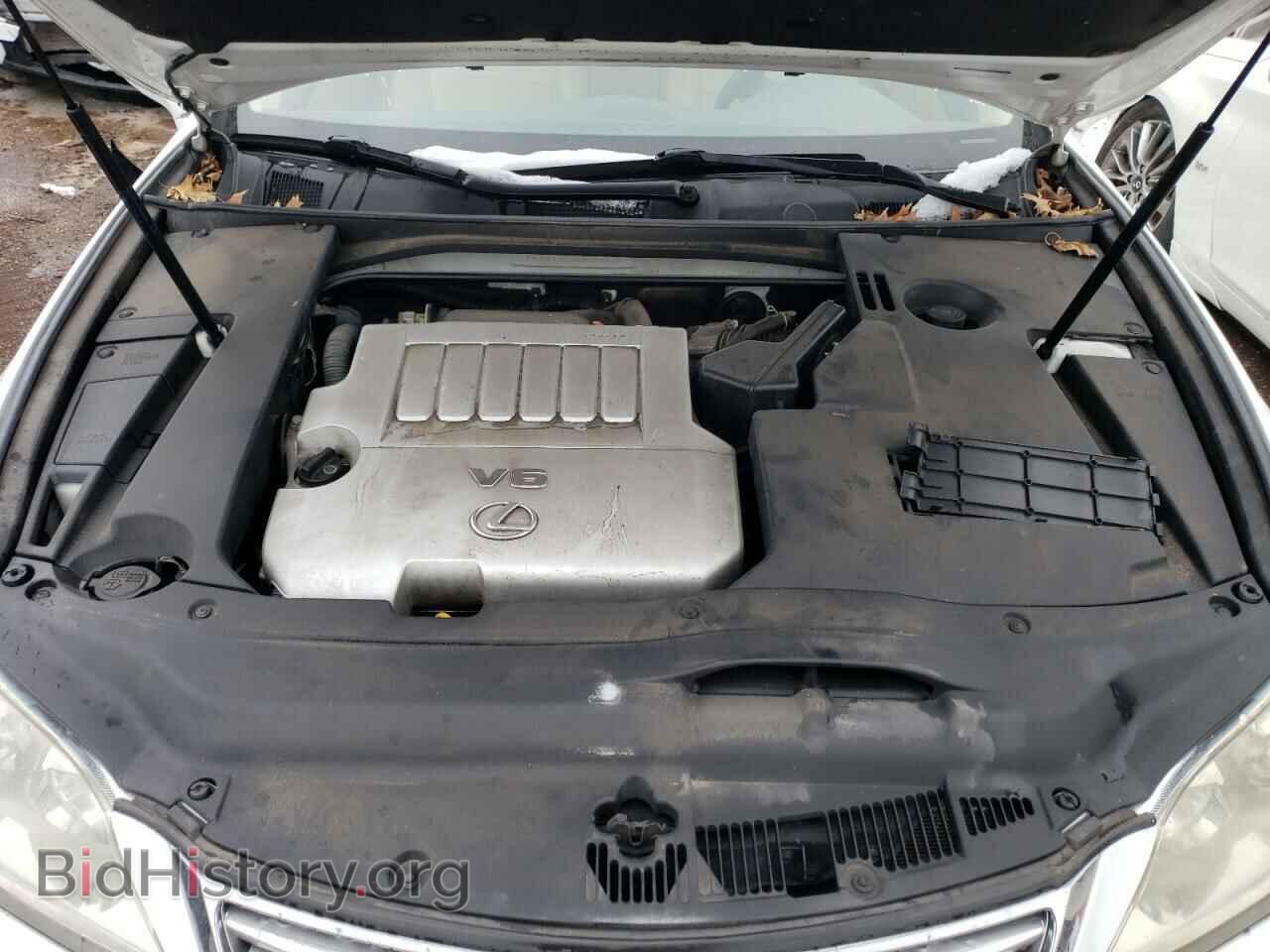 2010 LEXUS ES350 - VIN: JTHBK1EG2A2370465 - Фото 11