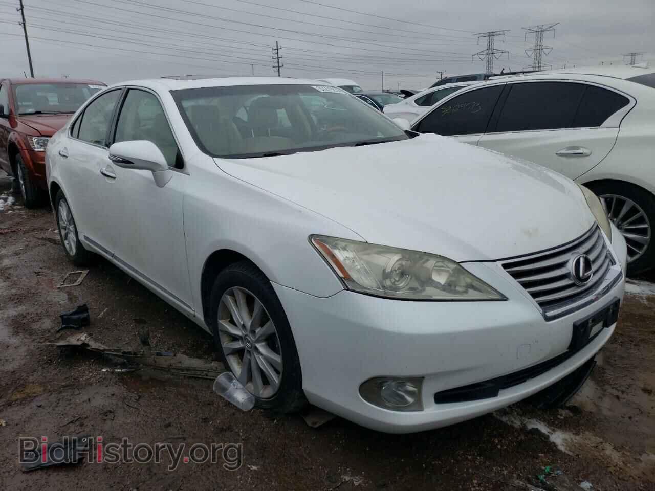 2010 LEXUS ES350 - VIN: JTHBK1EG2A2370465 - Фото 4