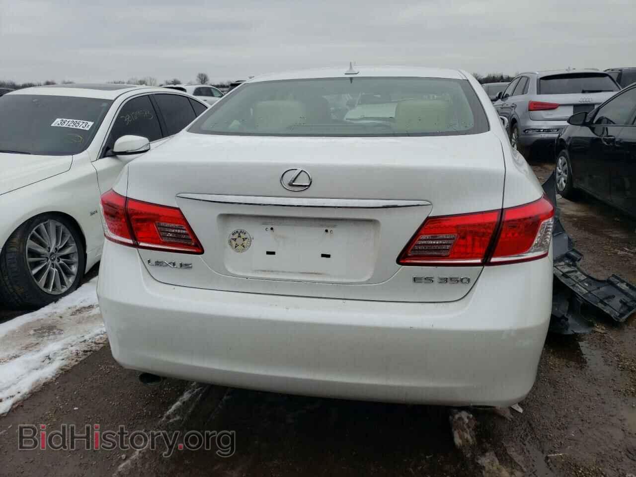 2010 LEXUS ES350 - VIN: JTHBK1EG2A2370465 - Фото 6